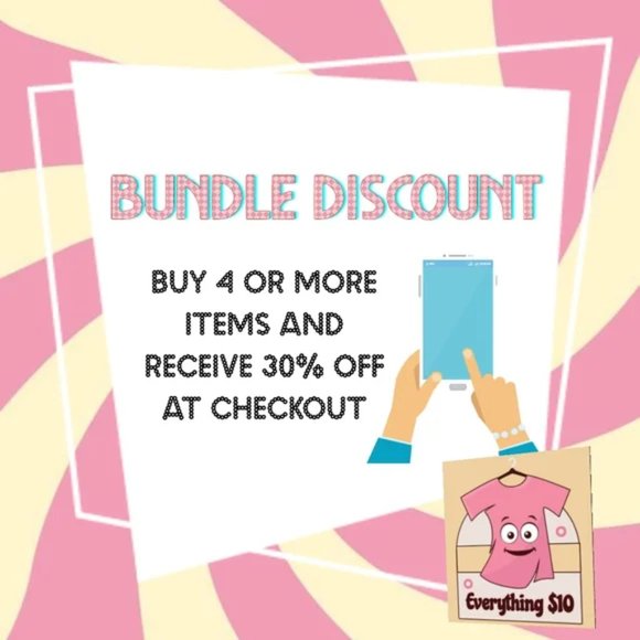 ALL ITEMS ARE $10 - Picture 1 of 2